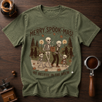 Merry Spook-Mas Dyed T-shirt