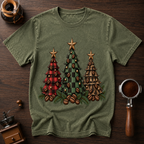 Bean Christmas Tree Dyed T-shirt
