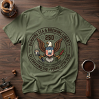 Dumping Tea Brewing Liberty Dyed T-shirt