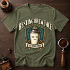 Resting Brew Face Est Before Sunrise Dyed T-shirt