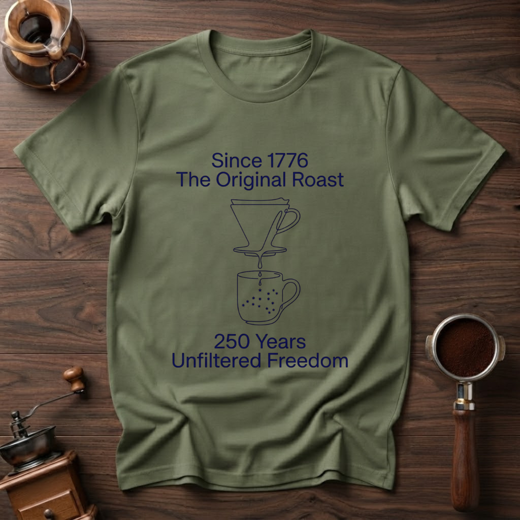 Unfiltered Freedom Dyed T-Shirt