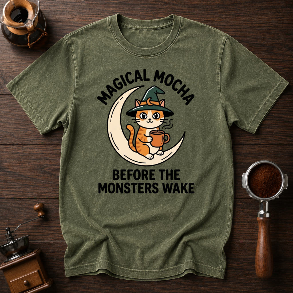 Magical Mocha Dyed T-shirt