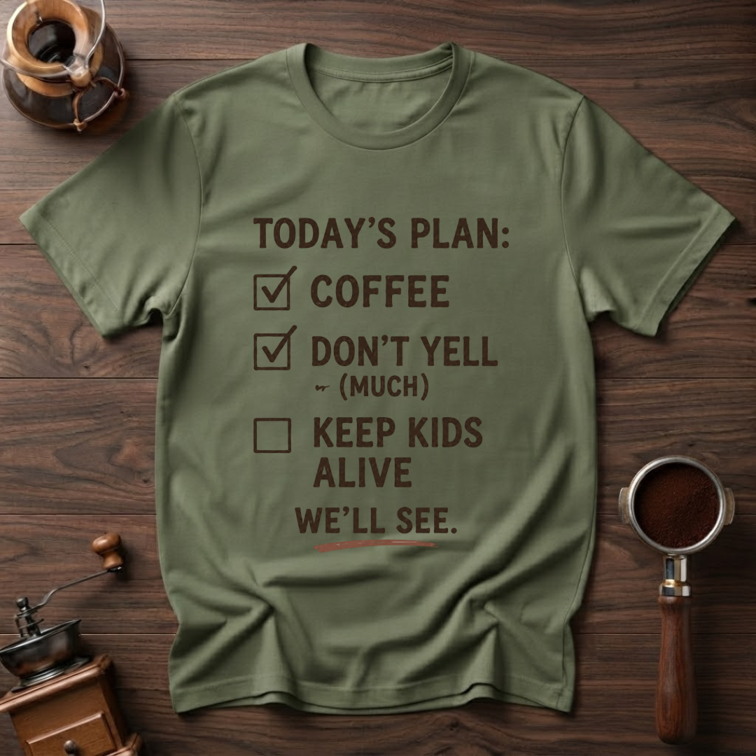Today's Plan Dyed T-shirt