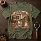 The Haunted Bean Cafe Dyed T-shirt