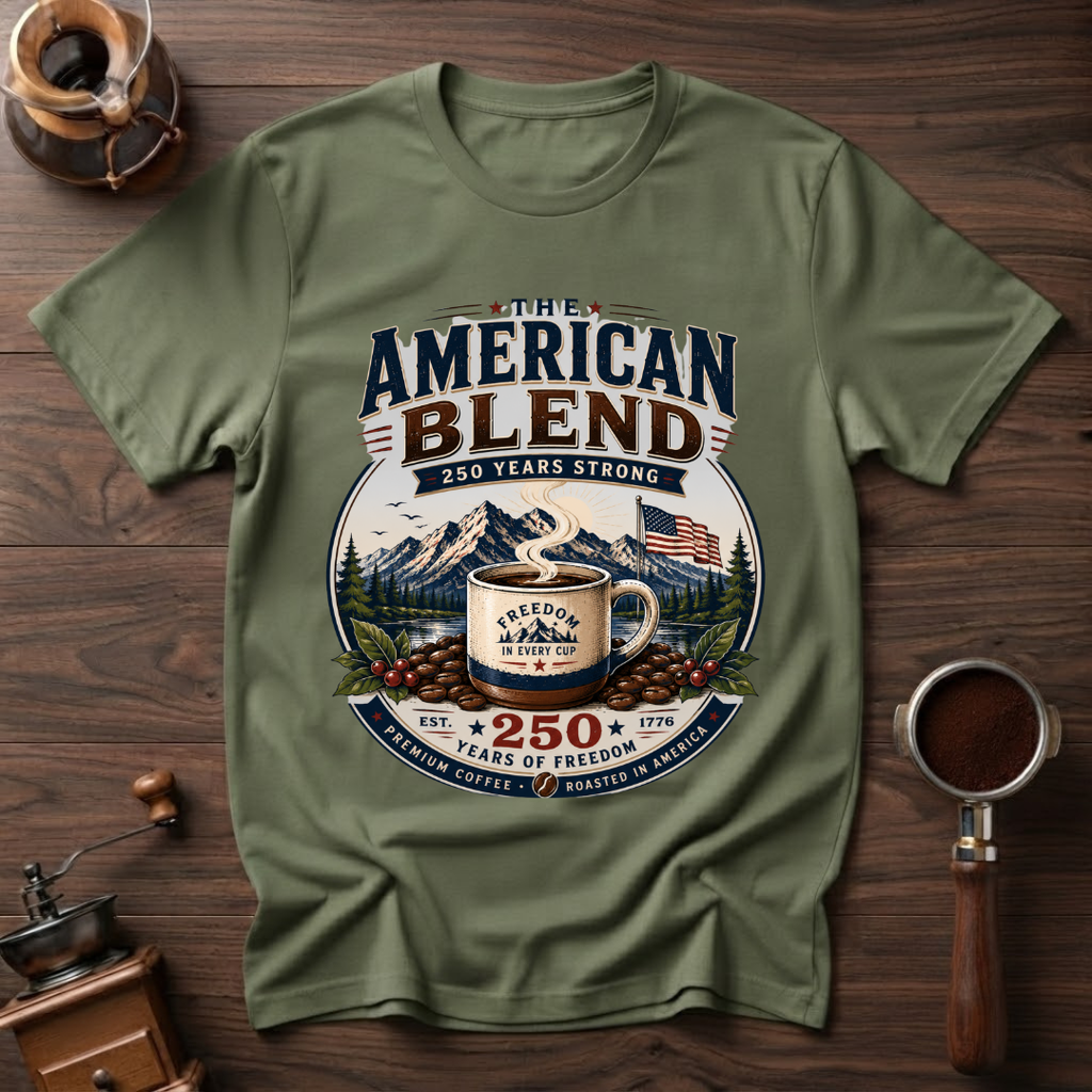 American Blend Dyed T-shirt