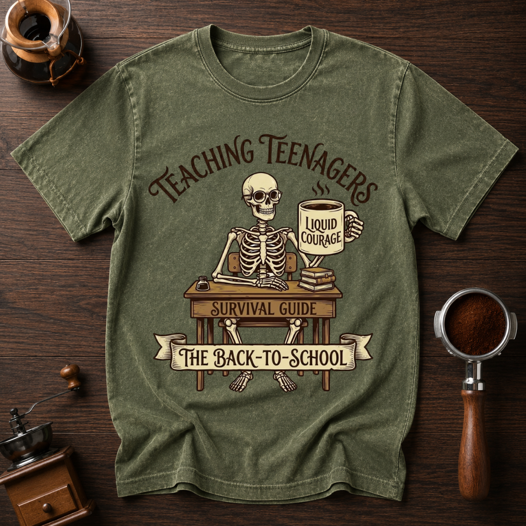 Teaching Teenagers Dyed T-shirt