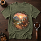 I Don't Need an Alarm Clock Dyed T-shirt