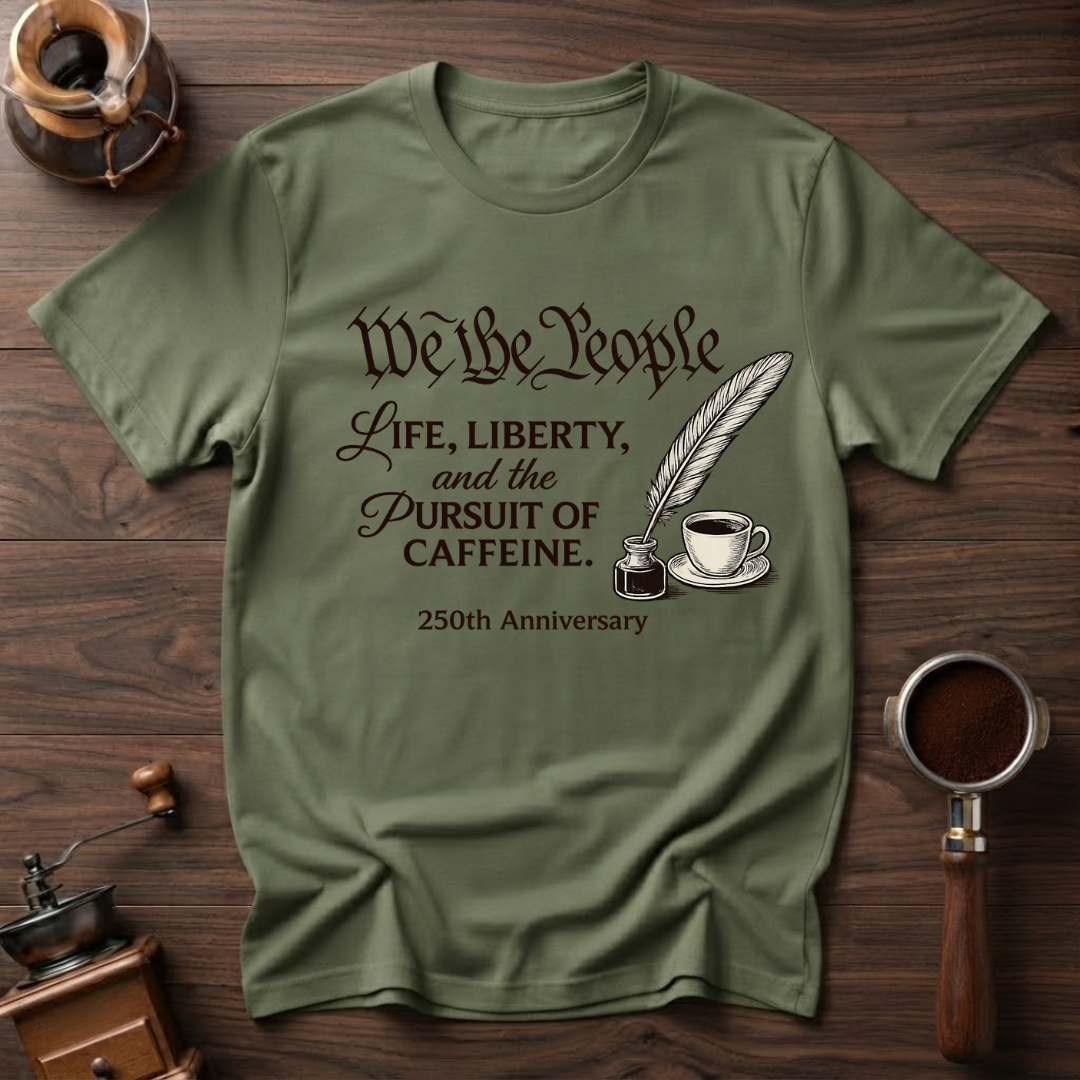 We the People Dyed T-Shirt