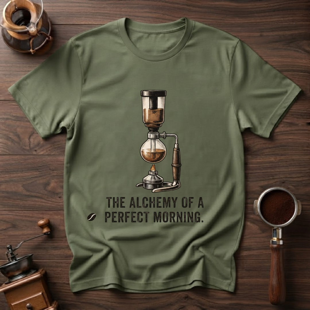 Alchemy of a Perfect Morning Dyed T-shirt