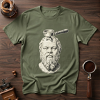 To Brew or Not to Brew Dyed T-shirt