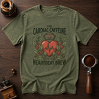The Cardiac Caffeine Dyed T-shirt