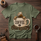 Dragon in a Mug Dyed T-shirt