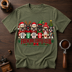 Frenchie Coffee Club Dyed T-shirt