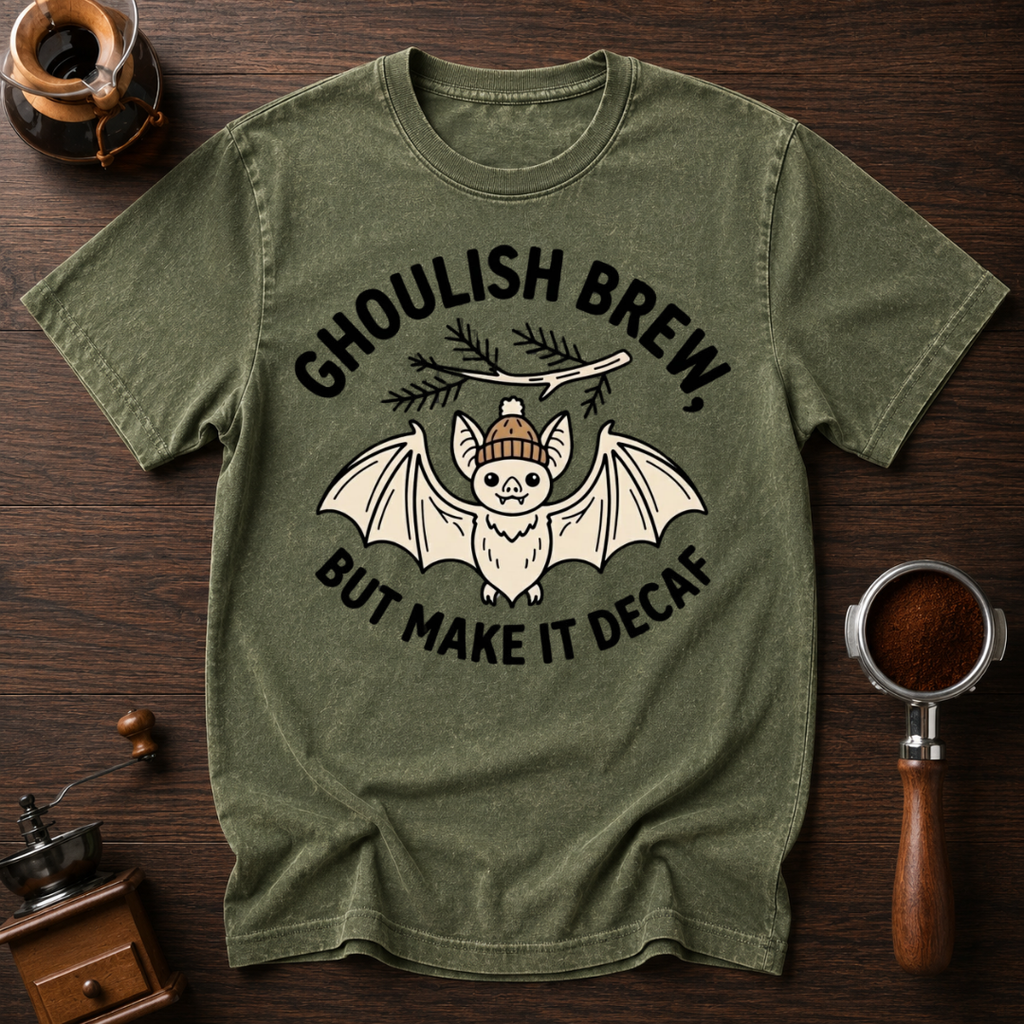 Ghoulish Brew Dyed T-shirt