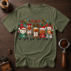 Sleighing The Night Shift Dyed T-shirt