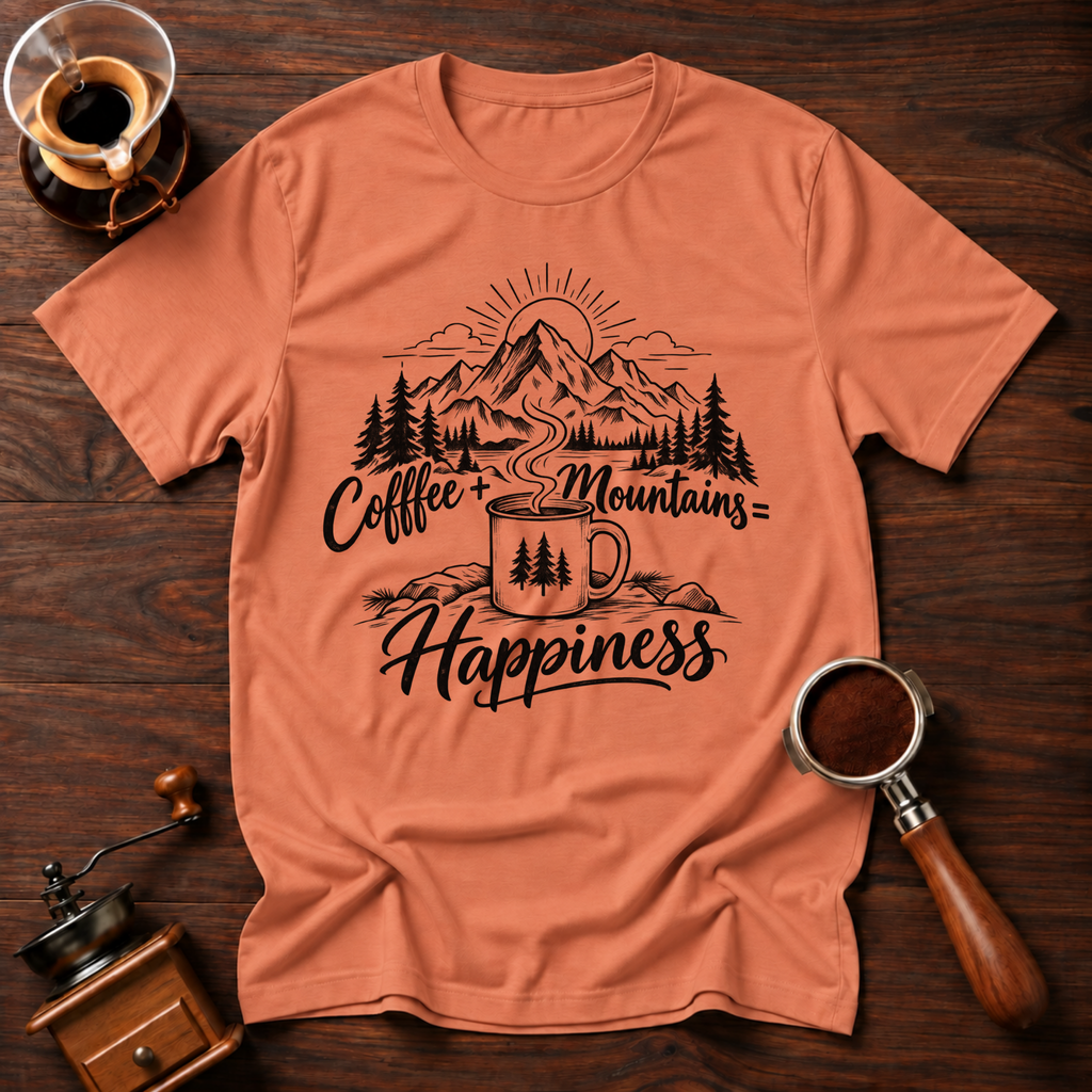 Coffee + Mountains = Happiness