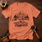 Coffee + Mountains = Happiness