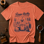 Brew HaHa & Fur Friends Dyed T-shirt