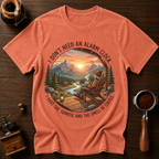 I Don't Need an Alarm Clock Dyed T-shirt