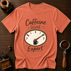 Coffee: Because Kids Don't Have Off Switches Dyed T-shirt