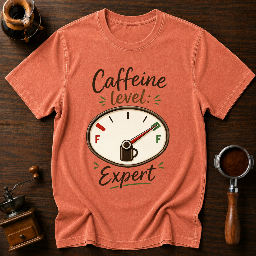 Coffee: Because Kids Don't Have Off Switches Dyed T-shirt