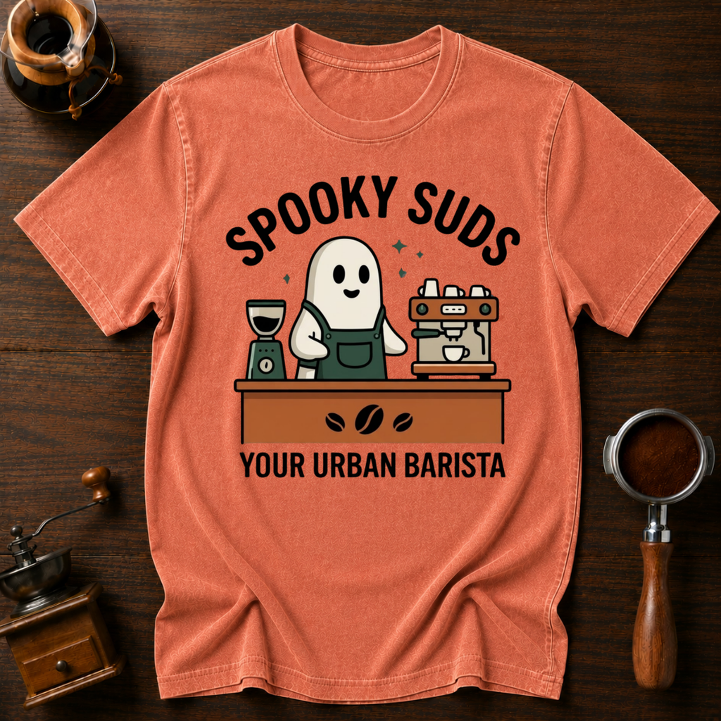 Spooky Suds Dyed T-shirt