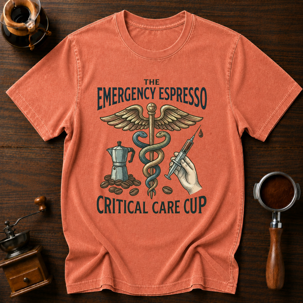 The Emergency Espresso Dyed T-shirt