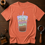 Syllabus Week & Cold Brew Dyed T-shirt