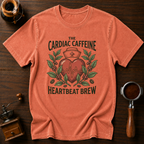 The Cardiac Caffeine Dyed T-shirt