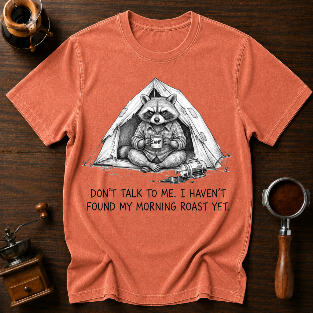 Morning Roast First Dyed T-shirt