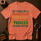 Proceed with Caution Dyed T-shirt