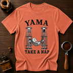 YAMA Take a Nap Dyed T-shirt