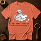 Coffee Walkies First Dyed T-shirt