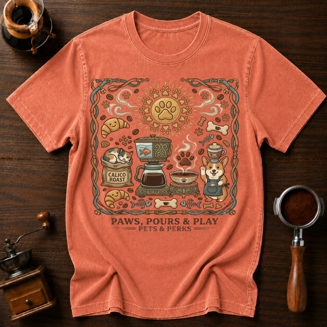 Pets & Perks Dyed T-shirt