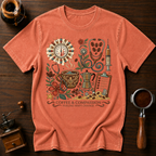 Coffee & Compassion Dyed T-shirt