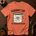 Subway Sip Dyed T-shirt