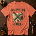 Dissertation Fuel Dyed T-shirt