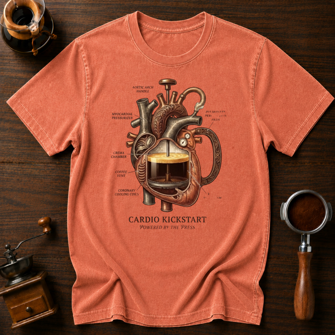 Cardiac Kickstart Dyed T-shirt