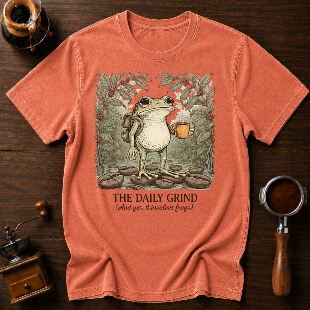 The Daily Grind Dyed T-shirt