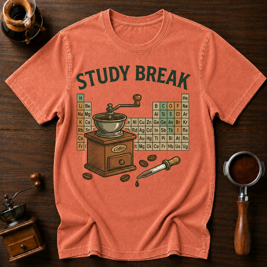 Study Break Dyed T-shirt