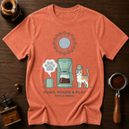 Paws Pours & Play Dyed T-shirt