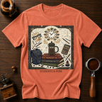Caffeine 101 Dyed T-shirt