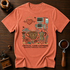 Critical Care Caffeine Dyed T-shirt