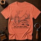 The Late-Night Grind Dyed T-shirt