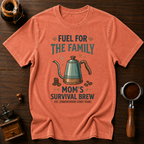 Mom's Survival Brew Dyed T-shirt