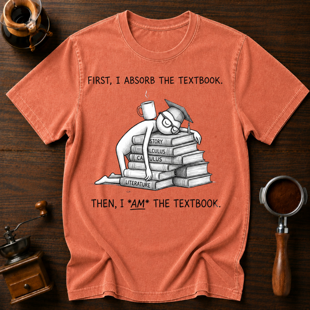 Absorb Textbook Am Textbook Dyed T-shirt