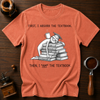 Absorb Textbook Am Textbook Dyed T-shirt