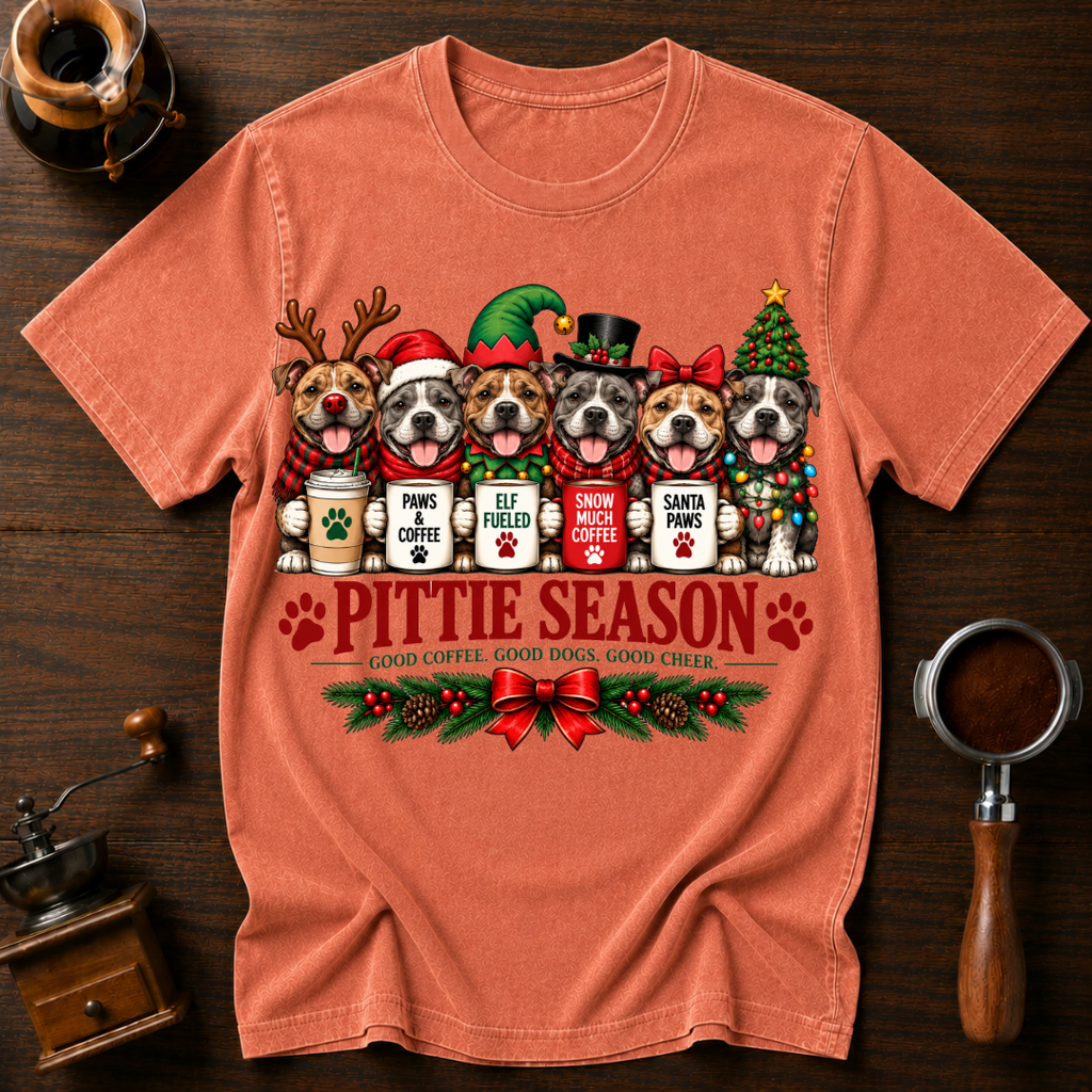 Pittie Season Dyed T-shirt
