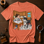 Get The Paper Gone Wrong Dyed T-shirt