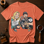 Professionally Trained & Pup Approved Dyed T-shirt